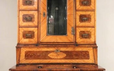 The Erbacher Family Secretary Bookcase