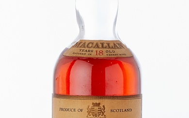 The Macallan 18 Year Old 43.0 abv 1971 (1 BT75)