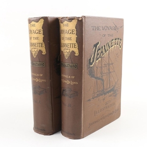 "The Voyage of the Jeannette: The Ship and Ice Journals of George W. De Long"