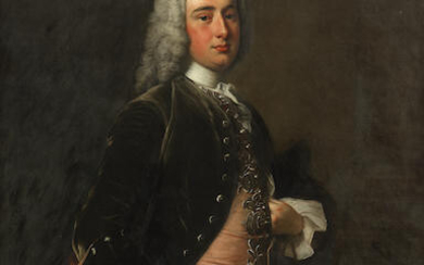 Thomas Hudson, (Devon 1701-1779 Twickenham)