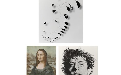 Three Exhibition Posters, Close Portraits / Calder - Miró / The Museum As Muse