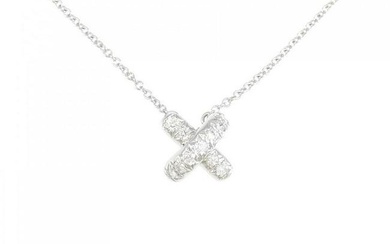 Tiffany Cross Stitch Necklace