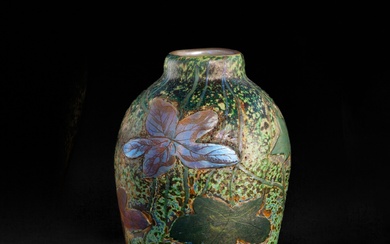 Tiffany Studios Engraved Vase