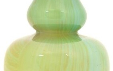Tiffany Studios Favrile Glass "Agate" Vase