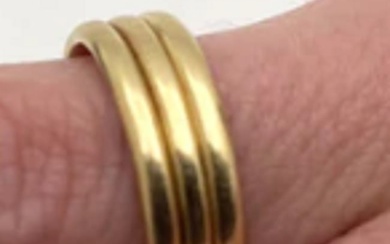 Tiffany & Co. 18k Yellow Gold Wedding Band Ring