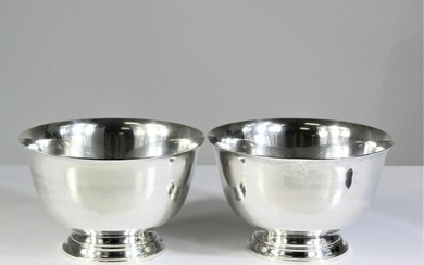 Tiffany & Co Sterling Silver Bowls 14.3 OZT