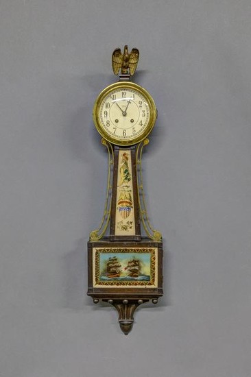 Tiffany & Company Banjo Clock