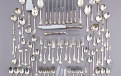 Towle Old Master Sterling Silverware Set 86 pcs.