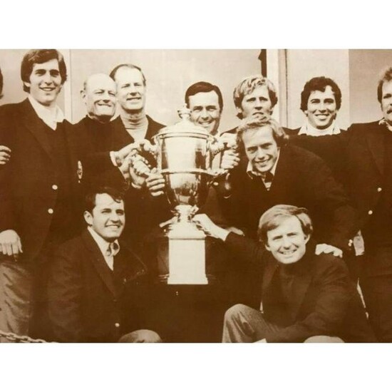 U.S. Walker Cup Golf Team, Saint Andrews