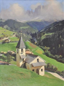 Ulderico Giovacchini (Florenz/Firenze 1890 – Bozen/Bolzano 1965), S. Cipriano...
