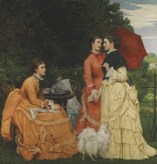 VALENTINE CAMERON PRINSEP, R.A. (BRITISH, 1838-1904)