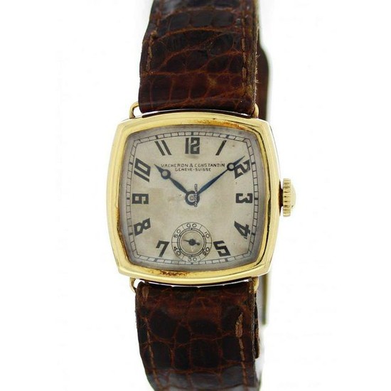 Vacheron Constantin 18k Yellow Gold Vintage Watch