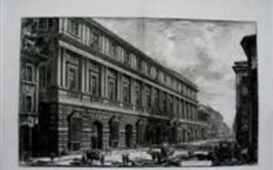Veduta del Palazzo Stopani Architettura di Rafaele