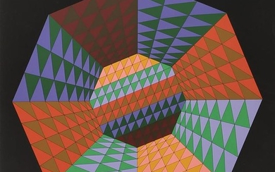Victor Vasarely 1906-1997 (Hungarian, French)