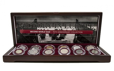 "Victory in Europe" 75th Anniversary (12) Country Coin Set