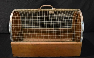 Vintage Pigeon Banding Cage