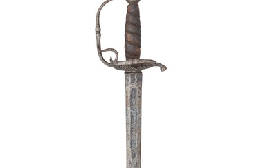 Ⓦ A NORTH EUROPEAN CAVALRY SWORD, THIRD QUARTER OF THE 17TH CENTURY