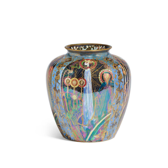 WEDGWOOD WEDGWOOD Fairyland Jar 1915-1931 designed by Daisy Makeig-Jones, porcelain,...