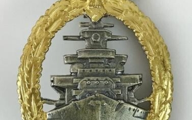 WW2 Kriegsmarine High Seas Fleet Badge, Bock
