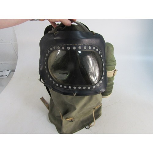 WWII babys British gas mask