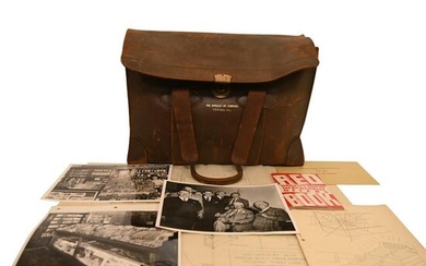 William Wrigley Jr. Company Briefcase with Wrigley Co.