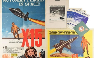 X-15 Movie Collection