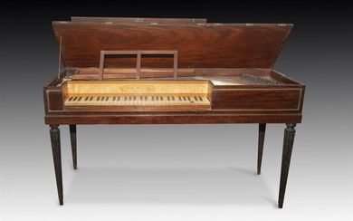 Y† ERARD, PARIS; A 5 OCTAVE FF- F3 EARLY SQUARE PIANO, 1798, NUMBER 3915