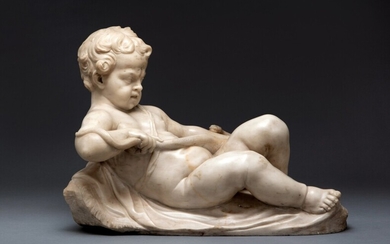 Young Hercules Wrestling a Snake, Italian, 18th century