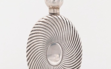 Vintage Sterling Siver Perfume Bottle