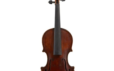 A Neapolitan Violin, 19th Century Labeled: RAFFAELE ED ANTONIO...