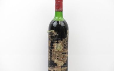 1 bottle of Chateau Mouton Rothschild 1977 Pauillac (us,...