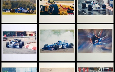 10 Signed Photographs of F1 Drivers