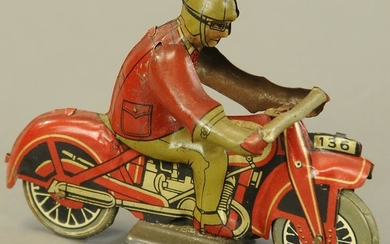 MOTORCYCLE PENNY TOY