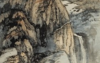 RECLUSE IN LOFTY MOUNTAIN, Zhang Daqian (Chang Dai-chien) 1899-1983