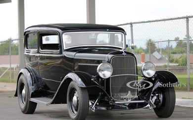 1932 Ford Tudor Custom