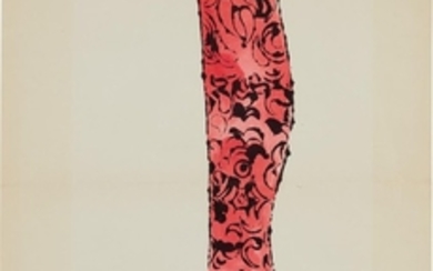 Andy Warhol, Shoe and Leg