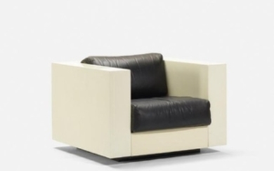 Lella and Massimo Vignelli, Saratoga lounge chair