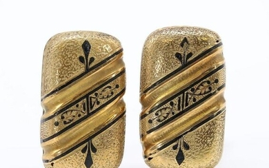 14KY Gold Victorian Cufflinks