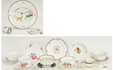 18 Meissen and KPM Porcelain Items, incl. Kakiemon