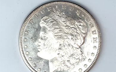 1881 S Morgan Silver Dollar Choice Unc