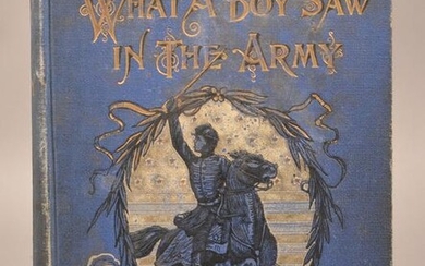 1894 What a Boy Saw in the Army