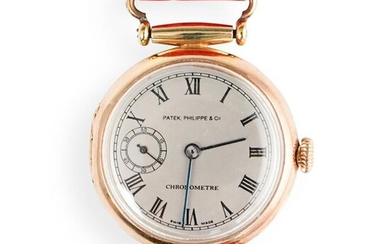 18k Gold Patek Philippe Converted Pocket Watch