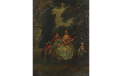 18th Cent. probably French oil on canvas