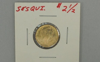 1926 U.S. Sesquicentennial 2 1/2 Dollar Gold Coin.
