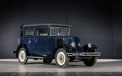 1929 Renault NN 2 Berline No reserve