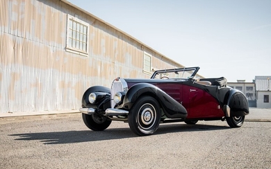 1936 Bugatti Type 57 Cabriolet