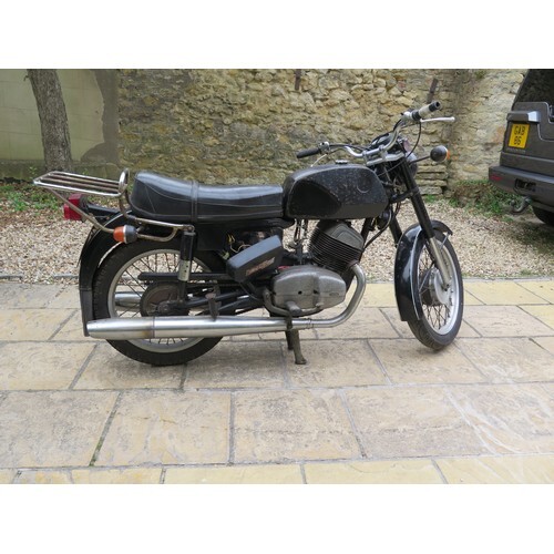 1976 CZ 250 Being sold without reserve Registration number ...