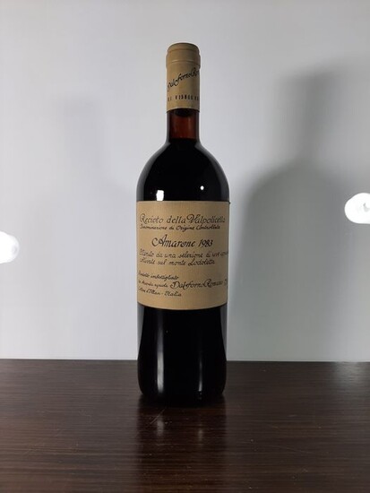 1983 Romano dal Forno - Amarone della Valpolicella - 1 Bottle (0.75L)