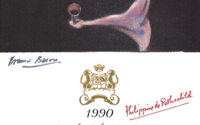 1990 Chateau Mouton Rothschild