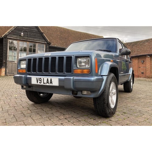 1999 JEEP CHEROKEE XJ 4.0 LIMITED EDITION ORVIS REGISTRATION...